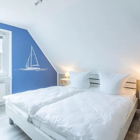 Ferienhaus Glucksfang Holiday home Hooksiel