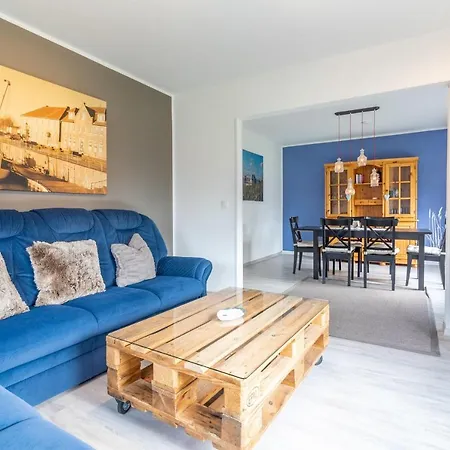 Ferienhaus Glucksfang Holiday home Hooksiel