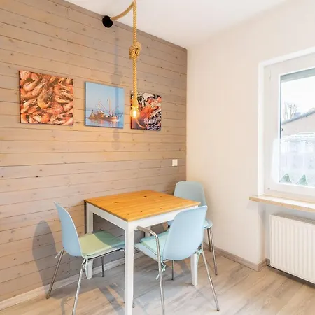 Ferienhaus Glucksfang Hooksiel
