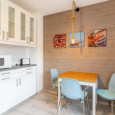 Holiday home Ferienhaus Glucksfang Hooksiel